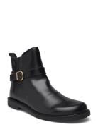 ANGULUS Booties - Flat Svart