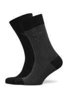 Emporio Armani Men's Knit Short Socks Svart