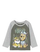 Nmmsente Pawpatrol Ls Nreg Top Cplg Tops T-shirts Long-sleeved T-shirt...