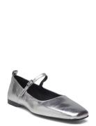 Delia Ballerinaskor Ballerinas Silver VAGABOND