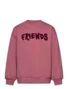 Minymo Sweatshirt Ls Rosa