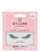 Eylure Eylure Lashes 3/4 Length No.009 Svart