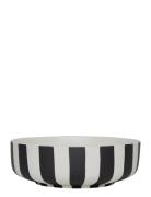 Toppu Bowl - Large Home Tableware Bowls Breakfast Bowls Black OYOY Liv...