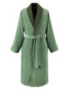 Doubleb Bath Robe Home Textiles Bathroom Textiles Robes Green Boss Hom...