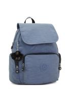 Kipling City Zip S Blå