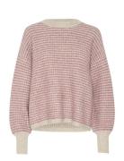 Kaffe Kaellery Knit Pullover Rosa