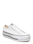 Chuck Taylor All Star Lift Låga Sneakers White Converse