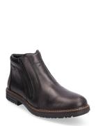 33160-00 Stövletter Chelsea Boot Black Rieker