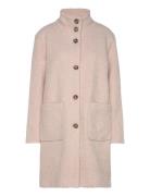 Saint Tropez Ferddysz Coat Ytterkläder Rosa