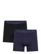 Cotton Stretch Boxer 2P Boxerkalsonger Navy Björn Borg