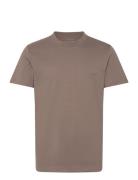 Calvin Klein Jeans Institutional Tee Brun