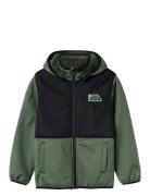 Nknmada08 Jacket 1Fo Tunnjacka Skaljacka Green Name It