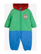 Bobo Choses Baby B.c Color Block Overall Grön