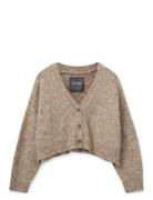 MOS MOSH Mmzela Warm Knit Cardigan Brun