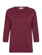 Fransa Frbesmock 2 Pullover - Burgundy