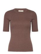 InWear Dagnaiw Melange T-Shirt Brun