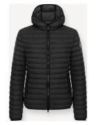 Mens Down Jacket Fodrad Jacka Black Colmar