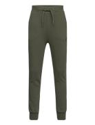 Knowledge Cotton Apparel Badge Jog Pant - Gots/Vegan Khaki Green