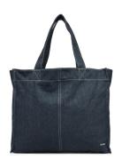 Cruise Denim Shopper Väska Navy HVISK