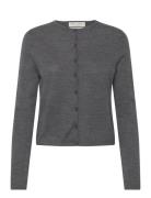 Cardigans Long Sleeve Tops Knitwear Cardigans Grey Marc O'Polo