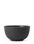 Rhombe Earth Skål Ø11 Cm Slate Home Tableware Bowls Breakfast Bowls Gr...