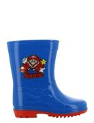 Super Mario Super Mario Rainboot Blå