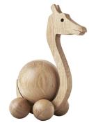 ChiCura Spinning Giraffe - Small Brun