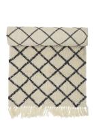 Warda Rug Home Textiles Rugs & Carpets Hallway Runners Cream Bloomingv...