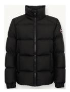 Mens Down Jacket Fodrad Jacka Black Colmar