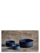 Raw Midnight Blue - Lille Skål 1 Stk D9,5 X H4,5 Cm, 24 Cl Home Tablew...