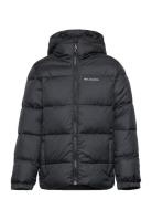 Puffect Hooded Jacket Fodrad Jacka Black Columbia Sportswear