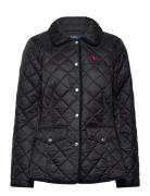 Polo Ralph Lauren Quilted Barn Jacket Svart