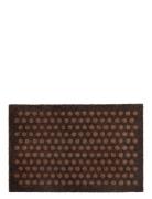 Gulvmåtte Home Textiles Rugs & Carpets Door Mats Brown Tica Copenhagen