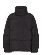 Relaxed Puffer Fodrad Jacka Black Calvin Klein Jeans