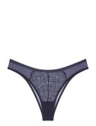 Delightful Spotlight Brazilian Lingerie Panties Brazilian Panties Blue...