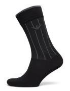 Emporio Armani Men's Knit Short Socks Svart