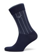 Emporio Armani Men's Knit Short Socks Blå