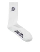 Jack & J S Jacbrady Tennis Socks 5 Pack Beige