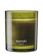 Duftlys, Oud Leaf Doftljus Green Meraki