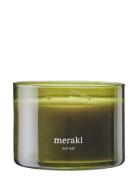 Duftlys, Oud Leaf Doftljus Green Meraki