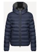 Ladies Down Jacket Fodrad Jacka Navy Colmar