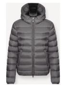 Ladies Down Jacket Fodrad Jacka Grey Colmar