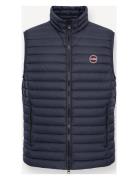 Colmar Mens Down Vest Marinblå