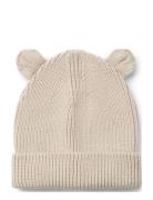 Liewood Gina Beanie With Ears Beige