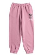 Roxy Surf Feeling Wide Pant Brushed Rosa