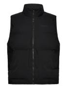 Seamless Puffer Gilet Väst Black Lindbergh