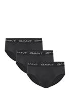 GANT Brief 3-Pack Svart