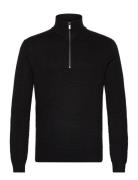 Bruun & Stengade Bs Innes Regular Fit Knitwear Svart