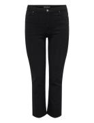 Carsui Mid Slim Dnm Dia367 Noos Bottoms Jeans Slim Black ONLY Carmakom...