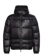 Jacket Fodrad Jacka Black EA7